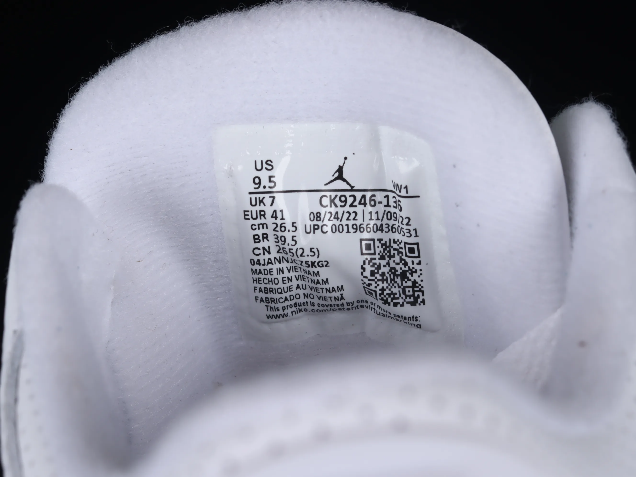 All categories Air Jordan Jordan series basketball shoes Air Jordan 3 Air Jordan 3 Retro "Lucky Green" AJ3 Joe 3 white green cement CK9246-136